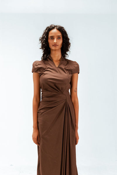 Elfie Draped Dress