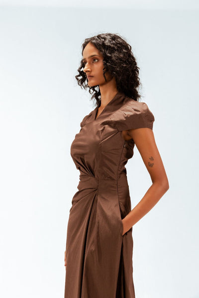 Elfie Draped Dress