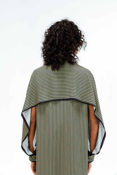 Elian Crepe Shirt Dress