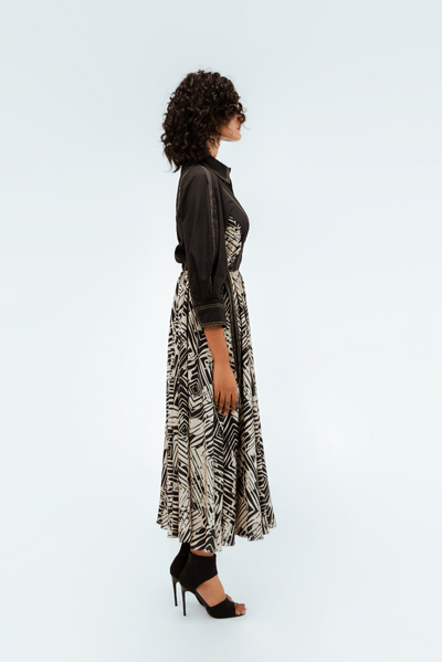 Florix Print Fable Dress