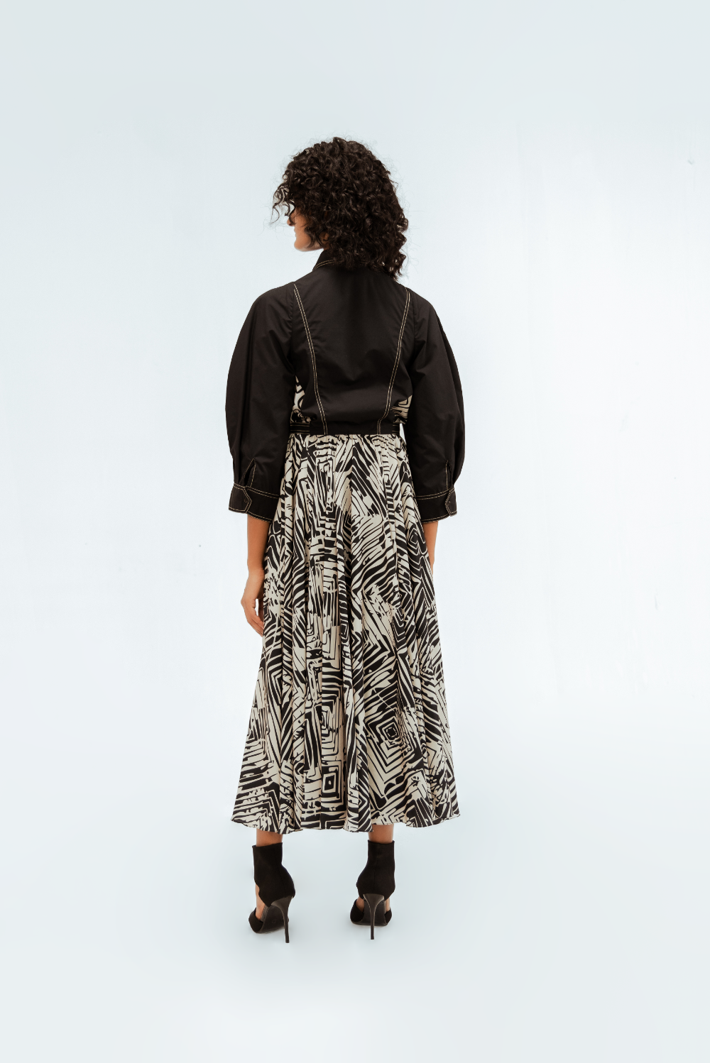 Florix Print Fable Dress