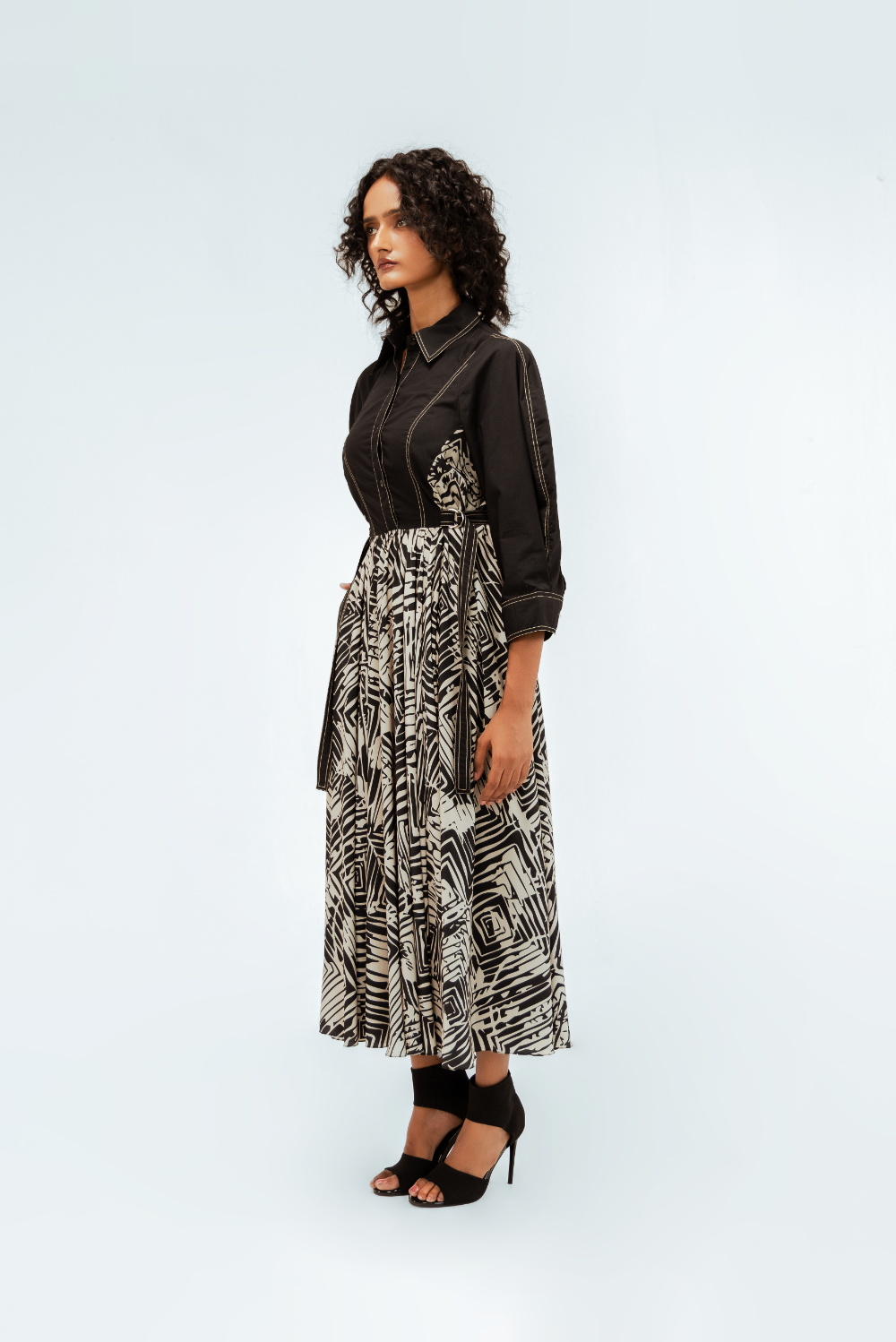 Florix Print Fable Dress