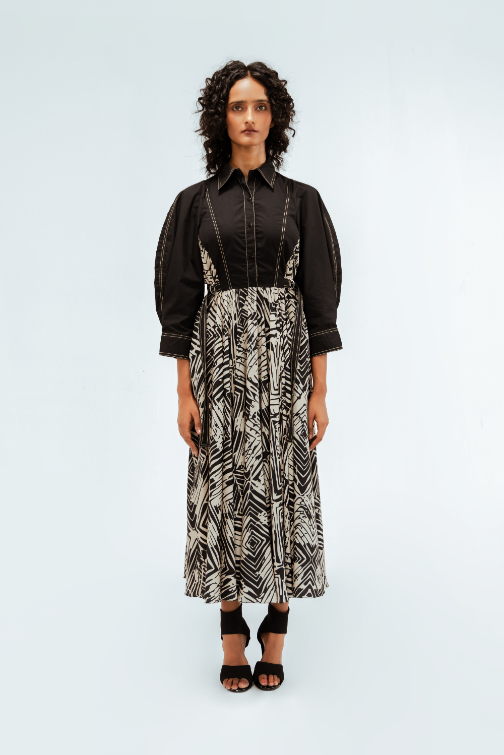 Florix Print Fable Dress