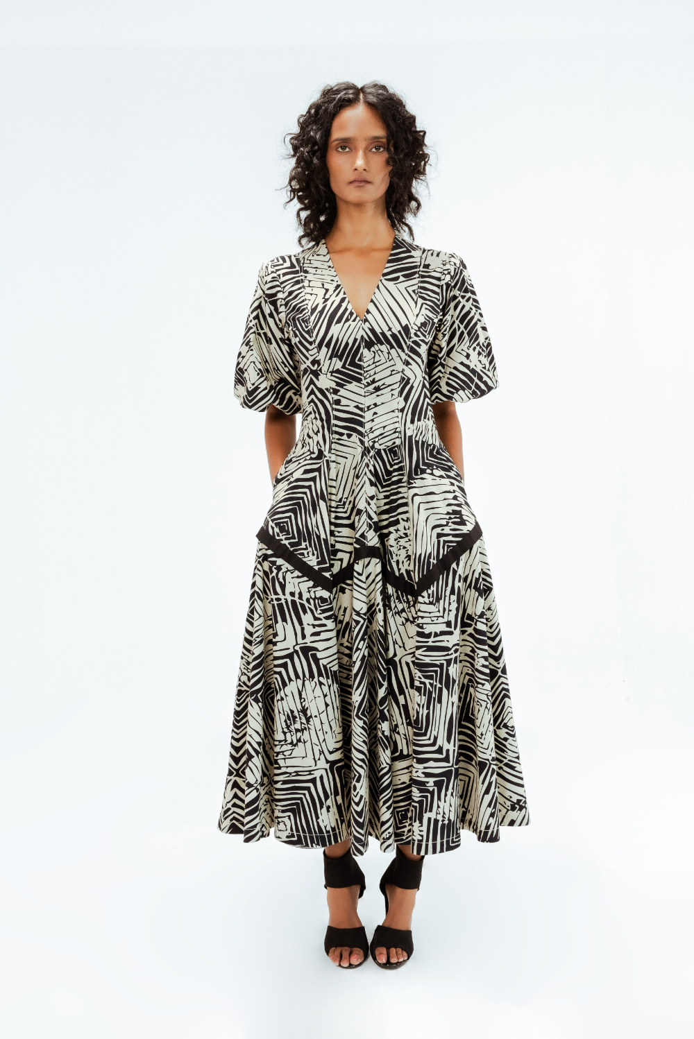 Florix Print Thalia Dress