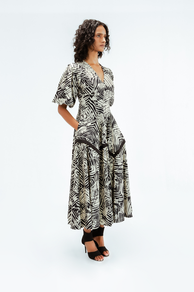 Florix Print Thalia Dress