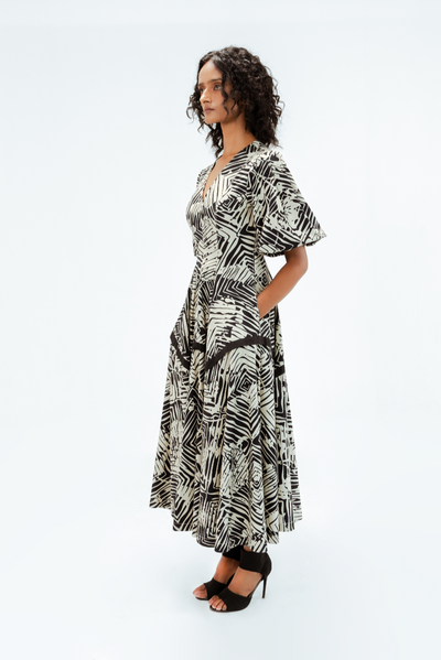 Florix Print Thalia Dress