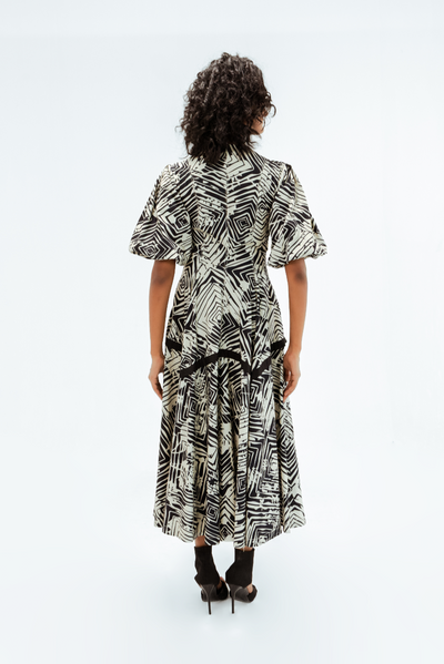 Florix Print Thalia Dress