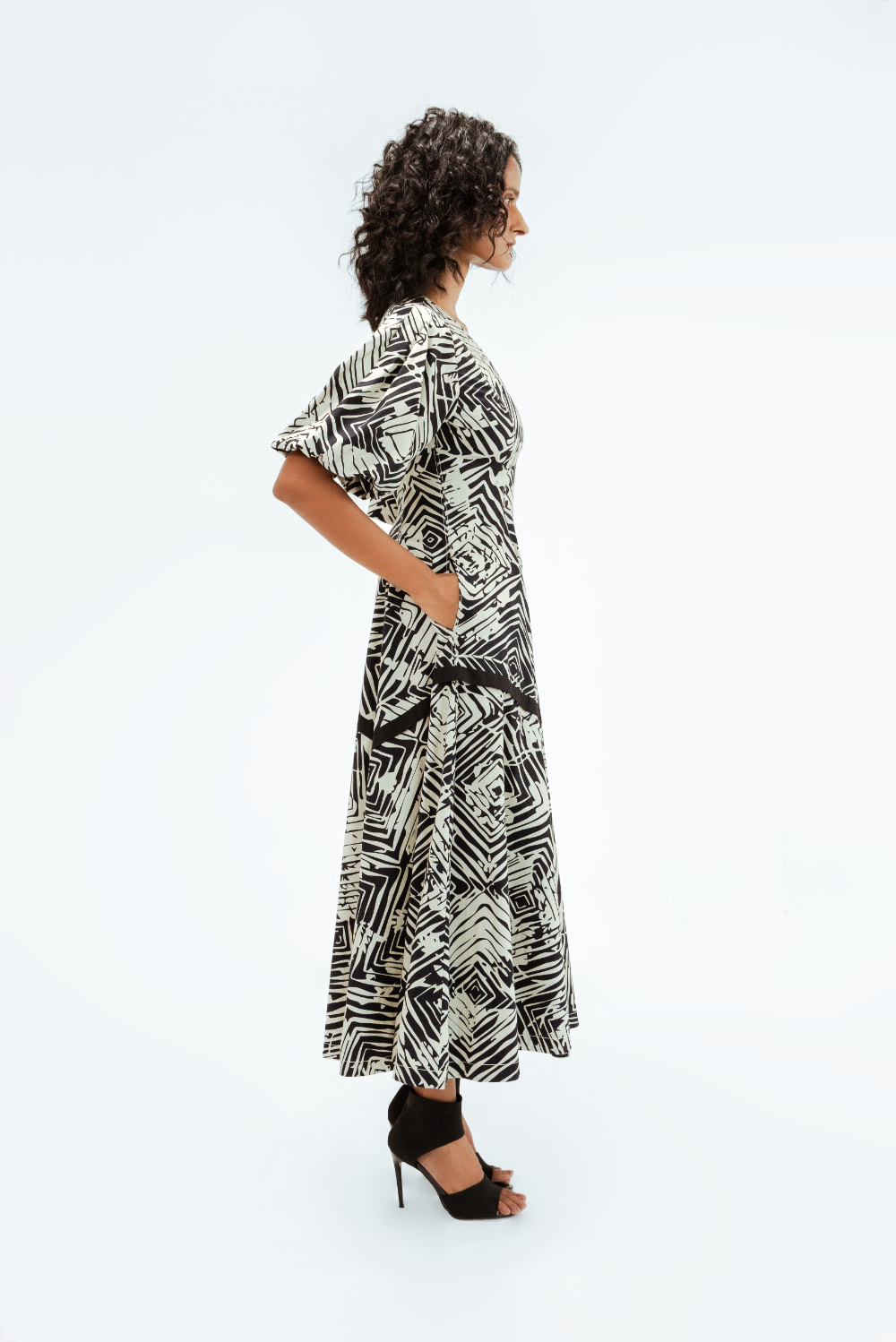 Florix Print Thalia Dress