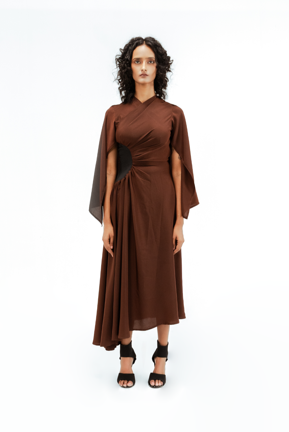 Kaia Draped Dress