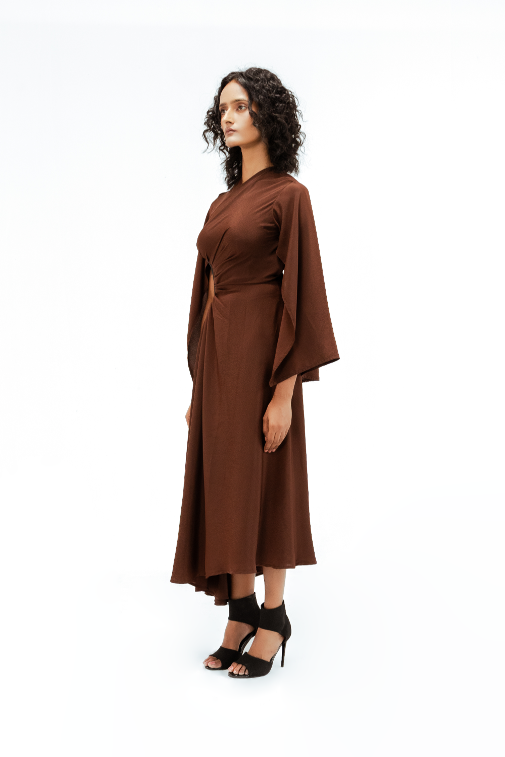 Kaia Draped Dress