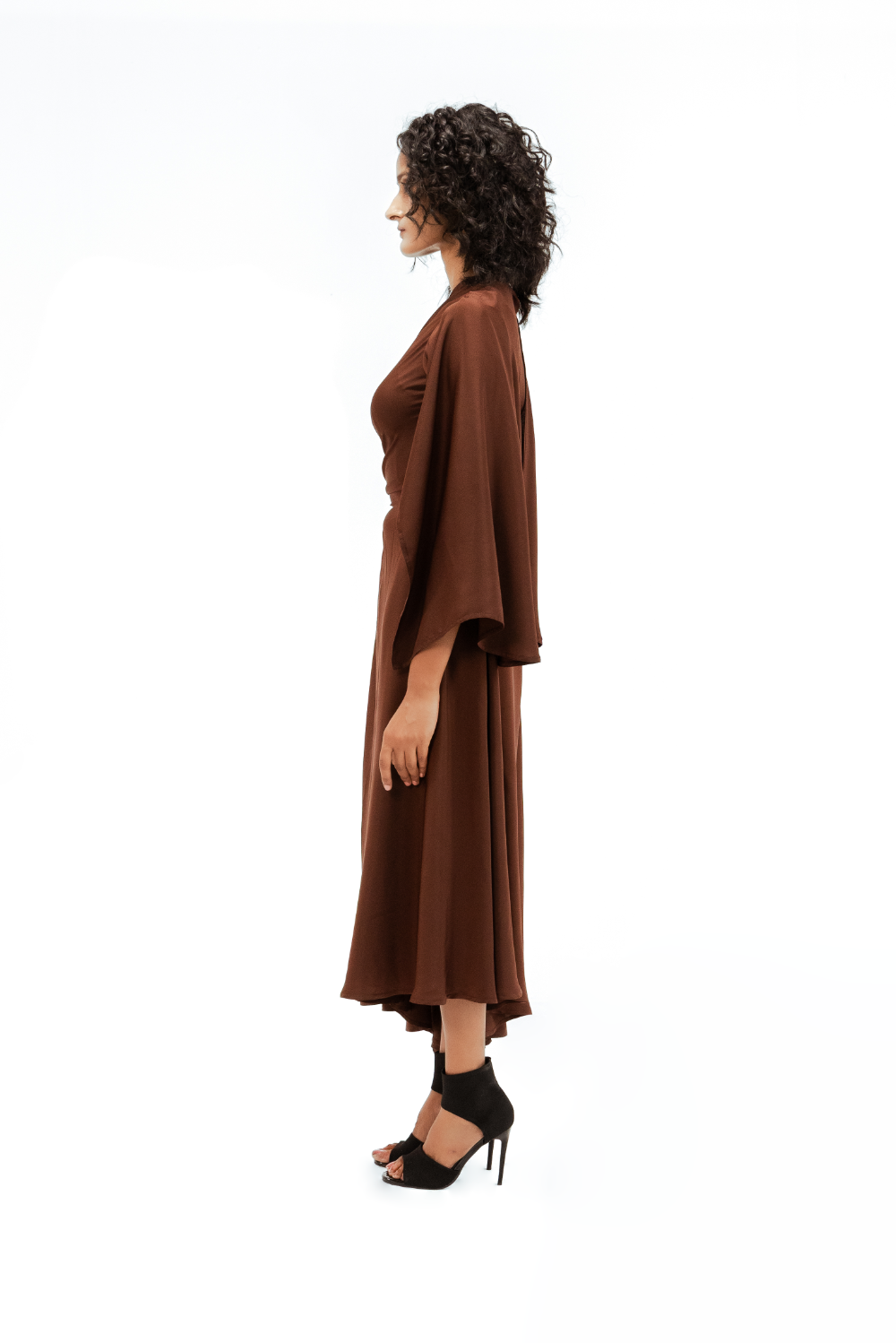 Kaia Draped Dress