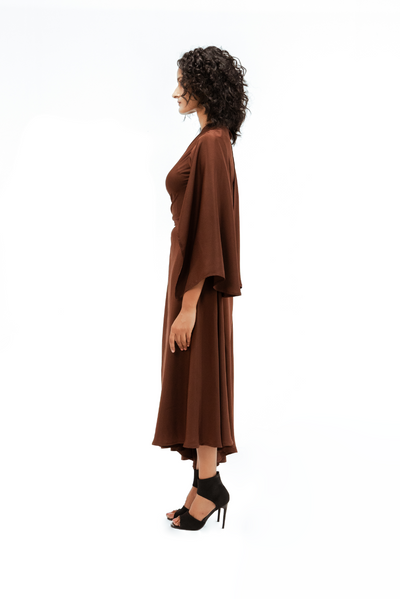 Kaia Draped Dress