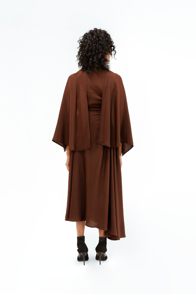 Kaia Draped Dress