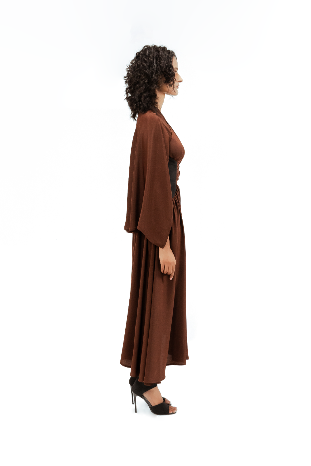 Kaia Draped Dress
