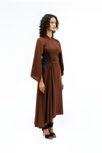 Kaia Draped Dress