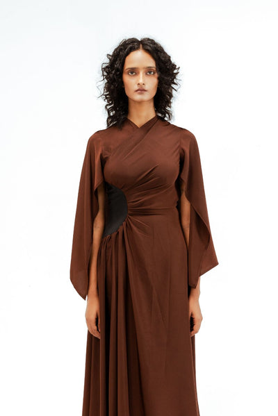 Kaia Draped Dress