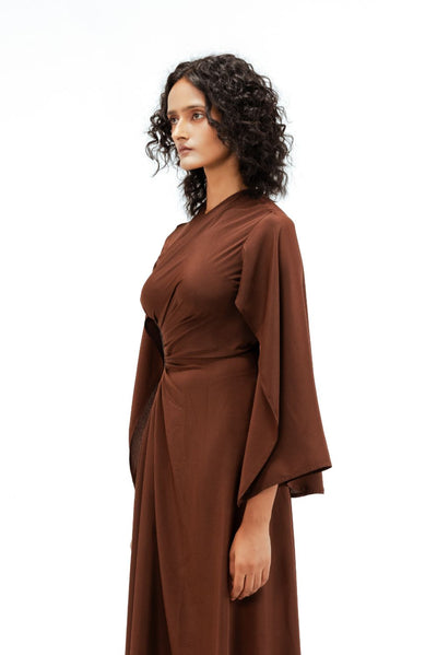 Kaia Draped Dress