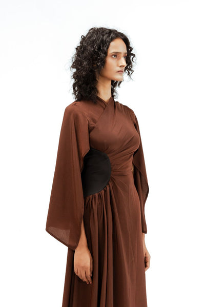 Kaia Draped Dress