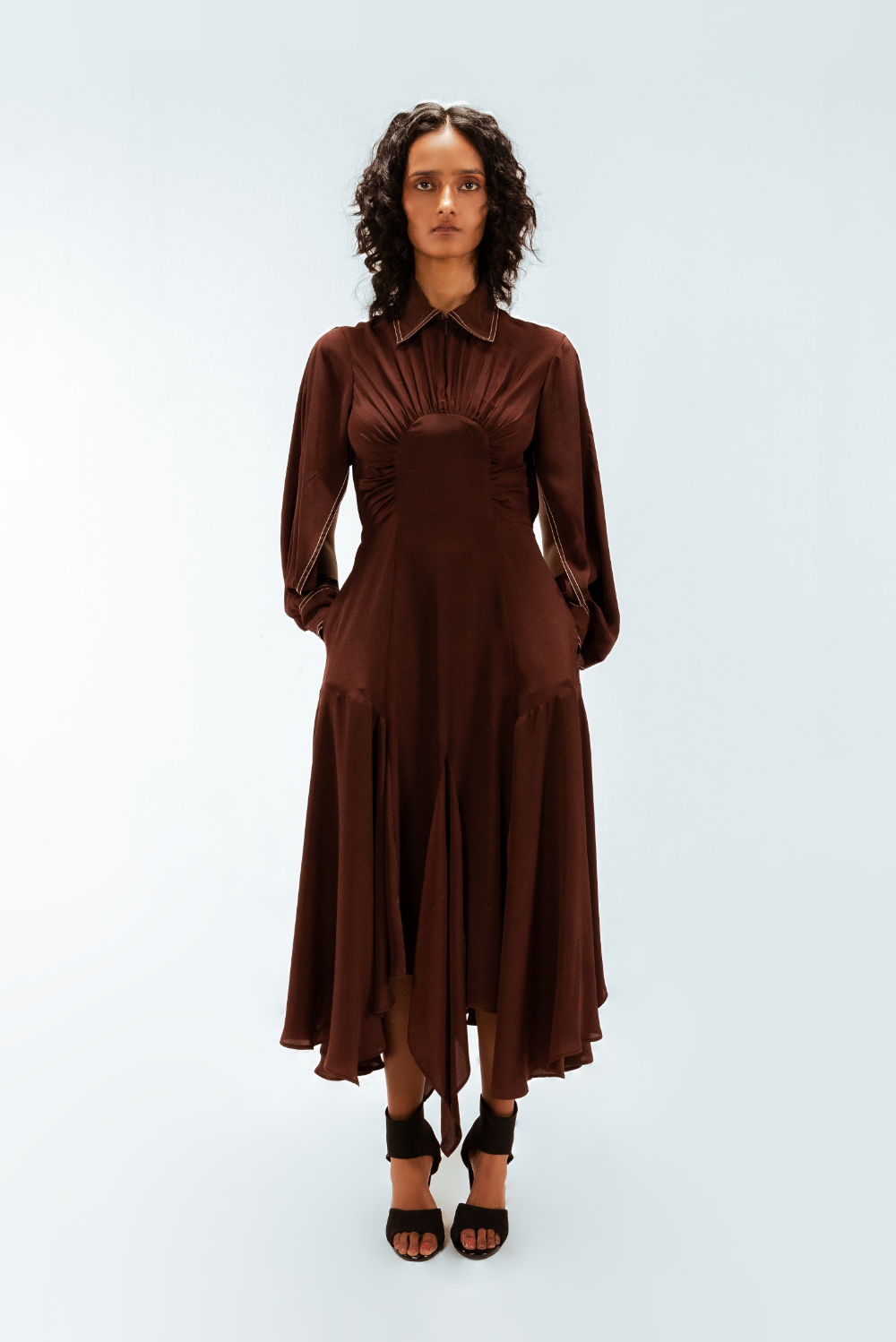 Willa Crepe Dress