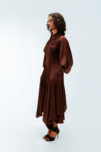 Willa Crepe Dress