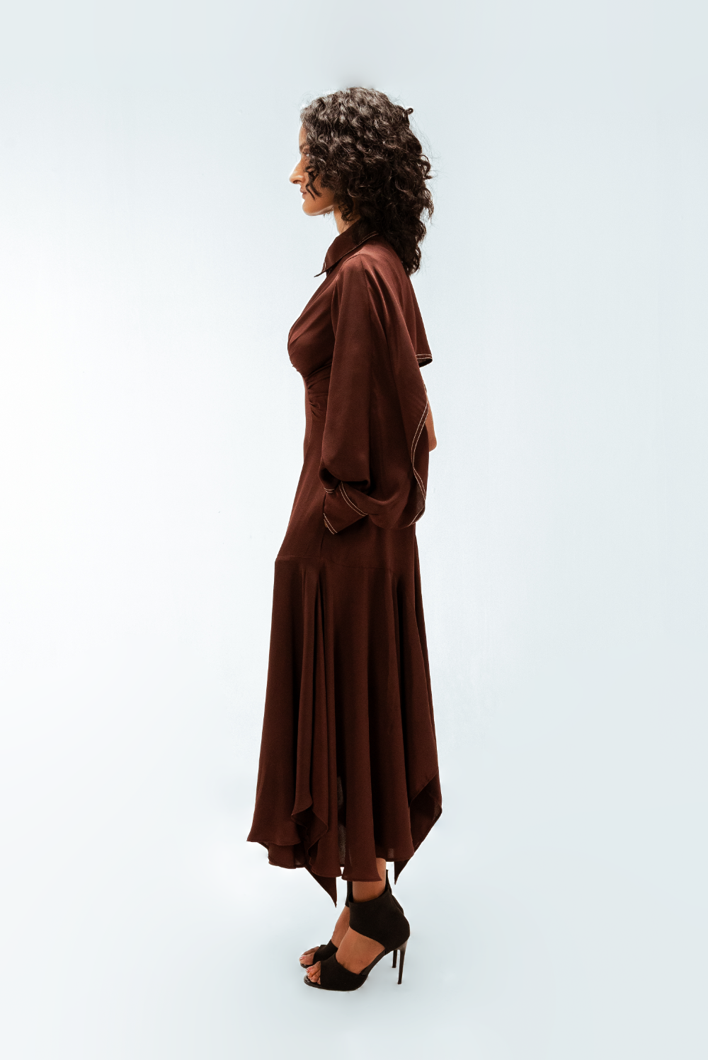 Willa Crepe Dress