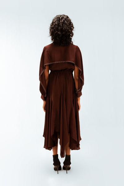 Willa Crepe Dress