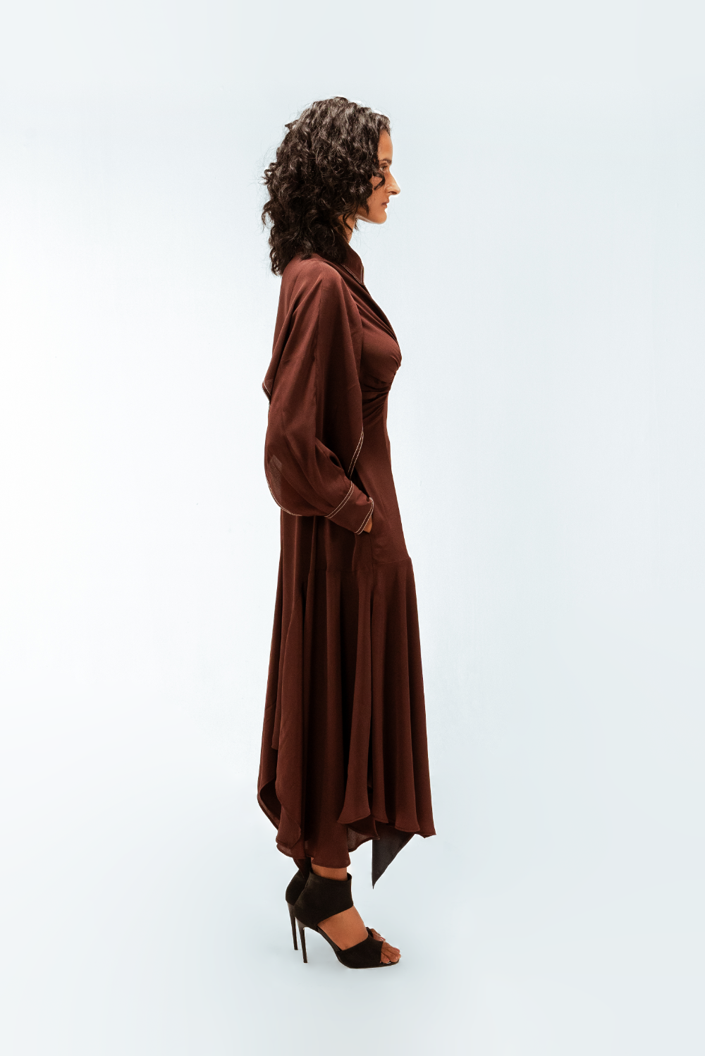 Willa Crepe Dress