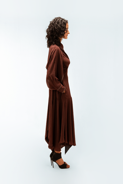 Willa Crepe Dress