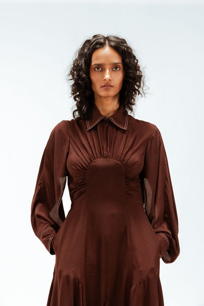 Willa Crepe Dress