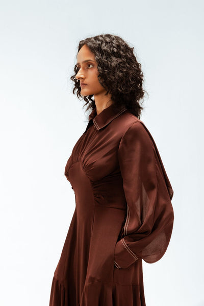 Willa Crepe Dress
