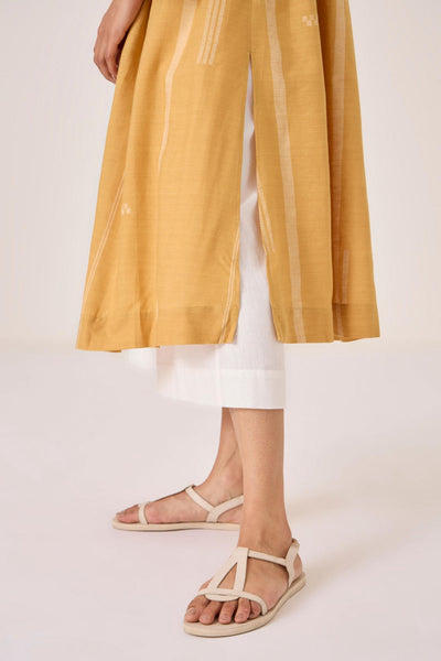 Lakmal Yellow Handwoven Set