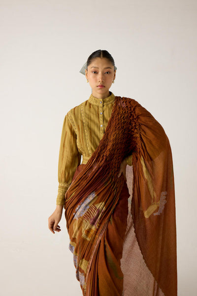 LILY TOP-SCALE PRINT