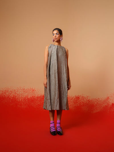 Stone Dress-Grey
