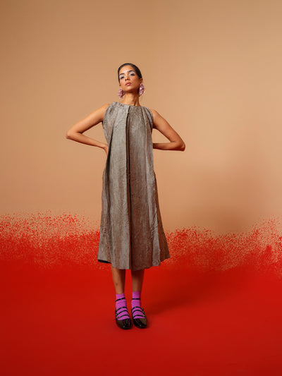 Stone Dress-Grey
