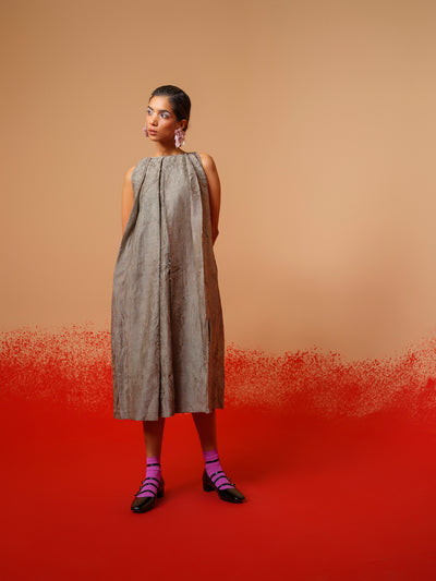Stone Dress-Grey
