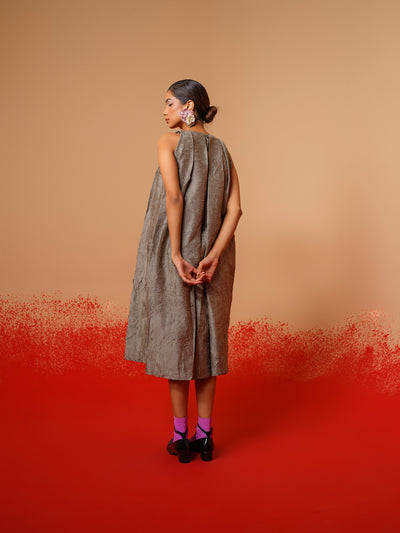 Stone Dress-Grey