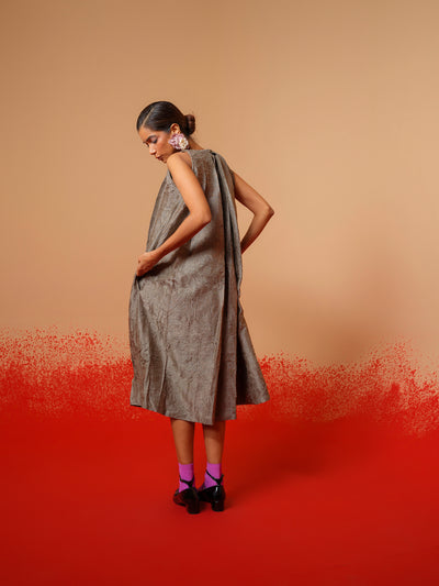 Stone Dress-Grey