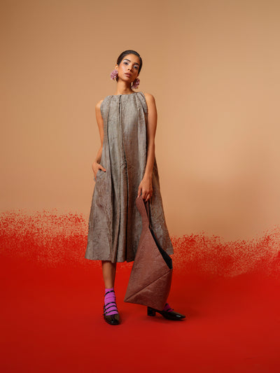 Stone Dress-Grey