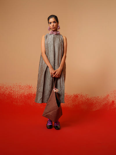 Stone Dress-Grey