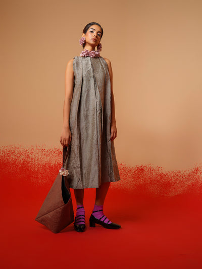 Stone Dress-Grey