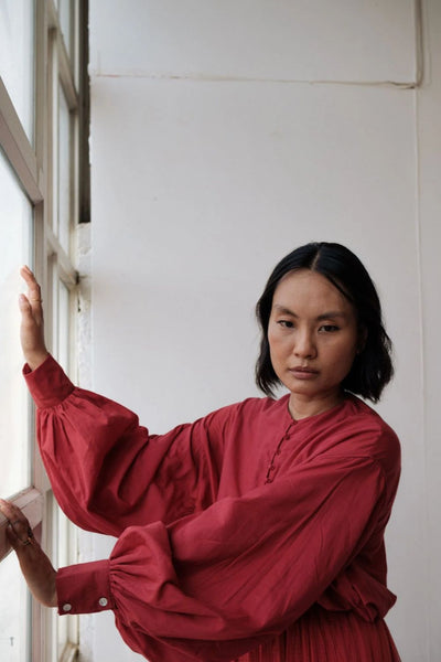 MAYA TOP RED