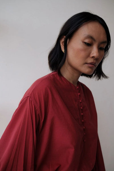 MAYA TOP RED