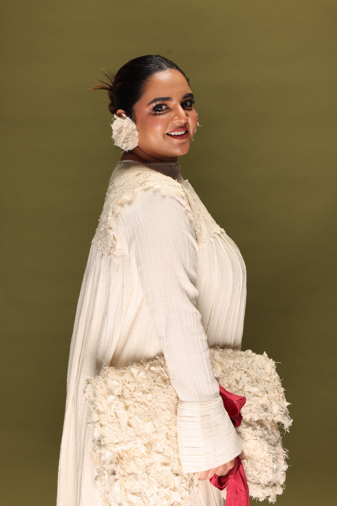 Marina Dress (Natural)-Ech/Ma/Dr/Na