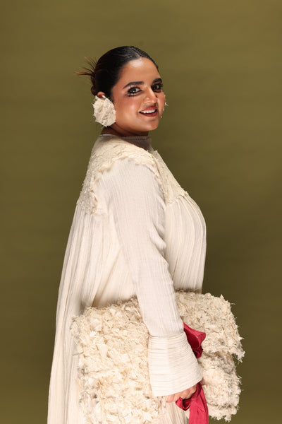 Marina Dress (Natural)-Ech/Ma/Dr/Na
