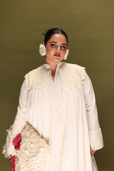 Marina Dress (Natural)-Ech/Ma/Dr/Na
