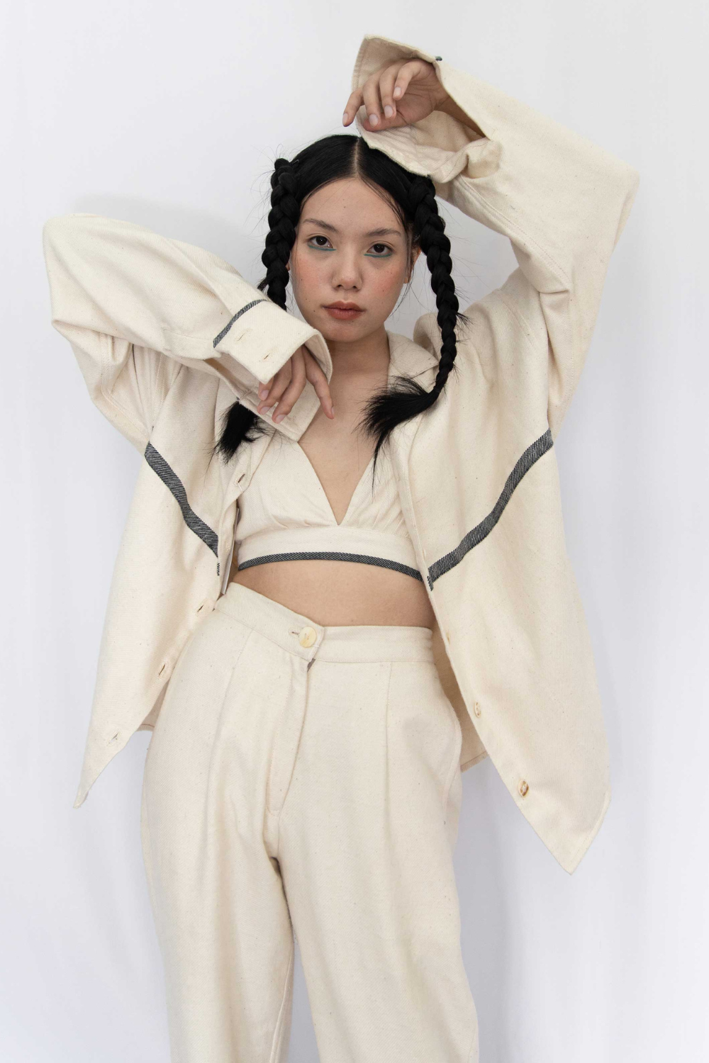 Off the hook straight pants