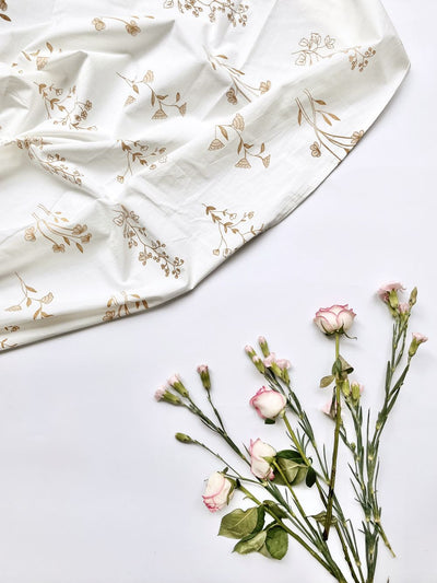 Meadow Bedsheet With Pillow Covers
