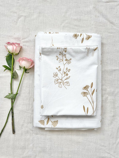Meadow Bedsheet With Pillow Covers