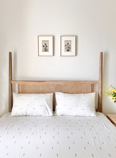 Bela Bedsheet With Pillow Covers