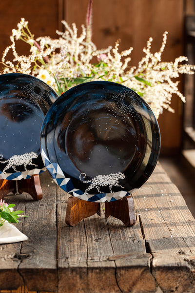 Midnight in Mashobra- Raka Dinner Plates